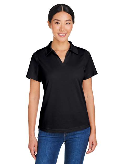 Women's Market Snag Protect Mesh Polo CORE365 CE104W - NeoInk Transfers