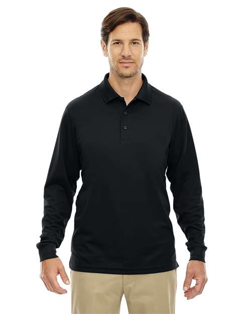 Men's Tall Pinnacle Performance Long Sleeve Piqué Polo CORE365 88192T