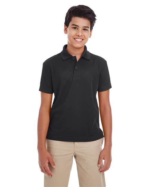 Youth Origin Performance Piqué Polo CORE365 88181Y - NeoInk Transfers