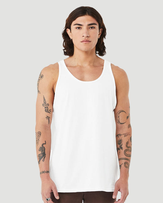 Unisex Heather CVC Tank BELLA + CANVAS 3480CVC