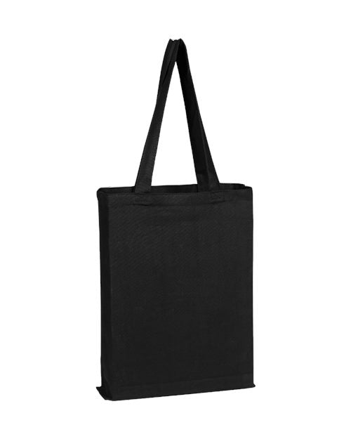 Canvas Gusset Promotional Tote Q-Tees Q800GS