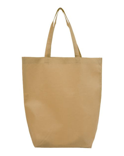 Non-Woven Gusset Bottom Tote Q-Tees Q1251 - NeoInk Transfers
