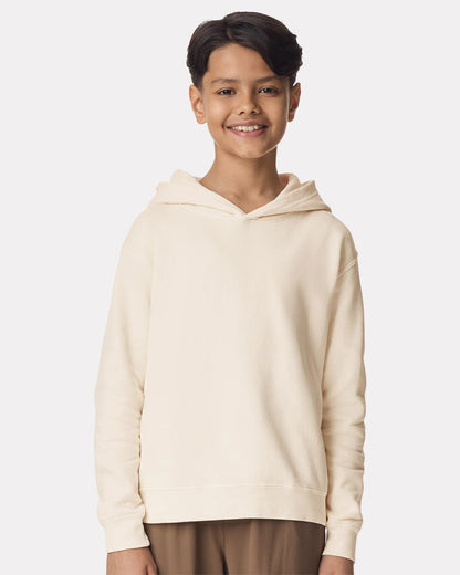 Youth Garment-Dyed Lightweight Hooded Sweatshirt Comfort Colors 1467Y