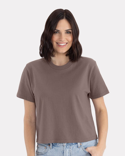 Women's Heavyweight Boxy Tee Next Level 7610
