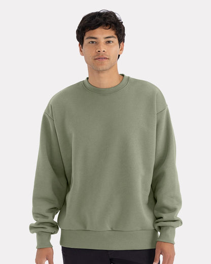 Unisex Heavyweight Crewneck Sweatshirt Next Level 9007