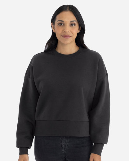 Women's Heavyweight Crewneck Sweatshirt Next Level 9087