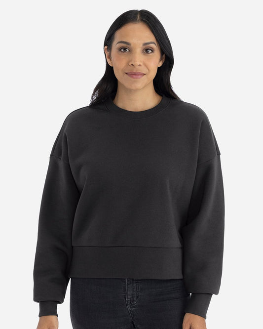 Women's Heavyweight Crewneck Sweatshirt Next Level 9087