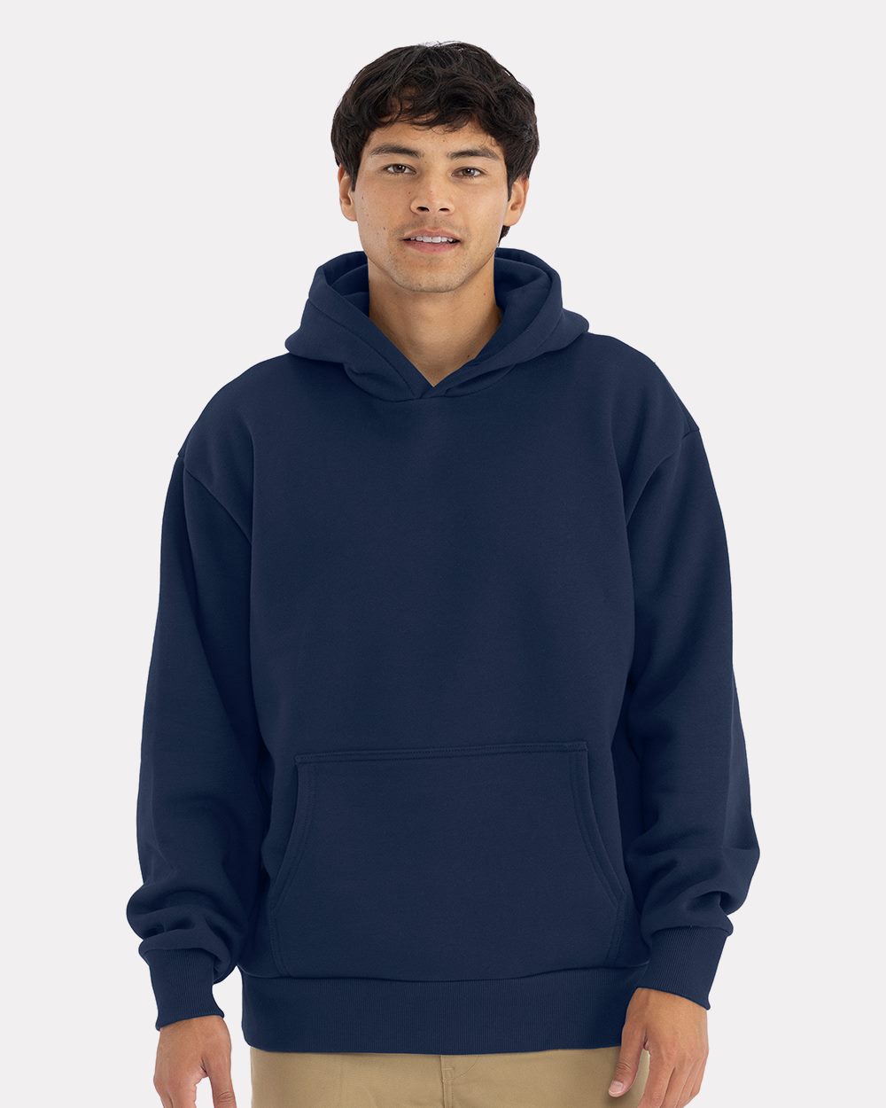 Unisex Heavyweight Fleece Hoodie Sweatshirt Next Level 9307