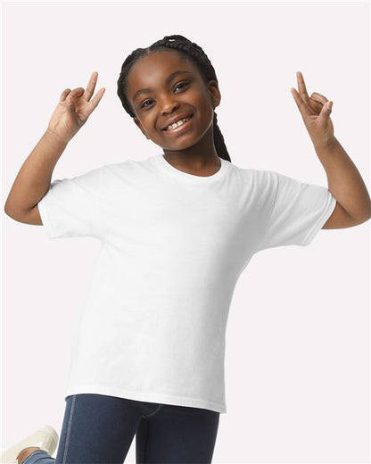 Youth Light Cotton T-Shirt Gildan 3000B