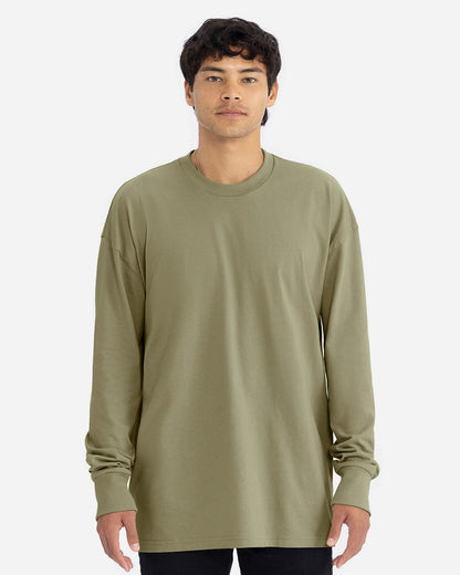 Unisex Heavyweight Long Sleeve Tee Next Level 7211