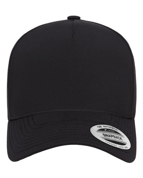Five-Panel Snapback with Perforated Cap YP Classics 5389AP