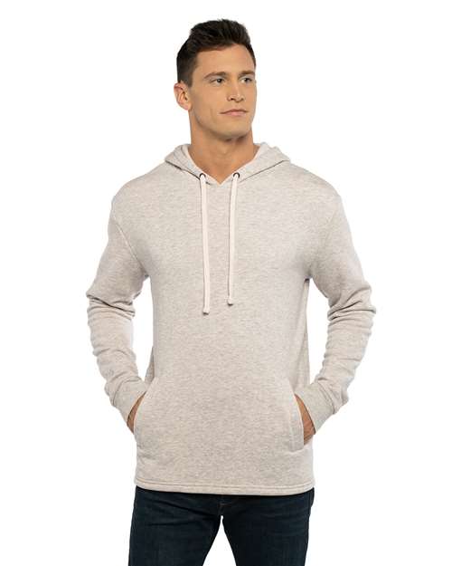 Unisex Malibu Welt Pocket Hoodie Sweatshirt Next Level 9300