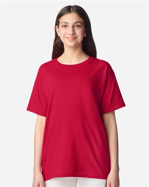 Youth Light Cotton T-Shirt Gildan 3000B
