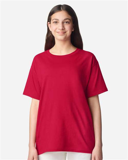 Youth Light Cotton T-Shirt Gildan 3000B