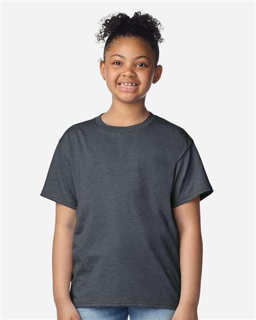 Youth Light Cotton T-Shirt Gildan 3000B