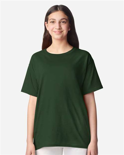Youth Light Cotton T-Shirt Gildan 3000B