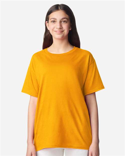 Youth Light Cotton T-Shirt Gildan 3000B