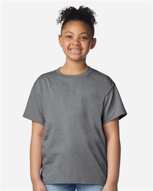 Youth Light Cotton T-Shirt Gildan 3000B