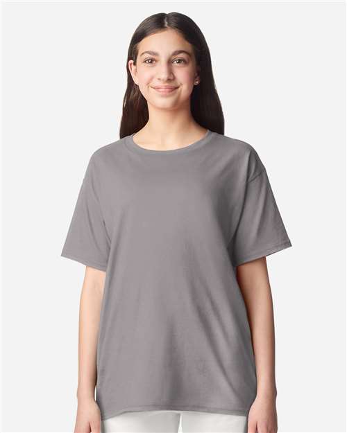 Youth Light Cotton T-Shirt Gildan 3000B