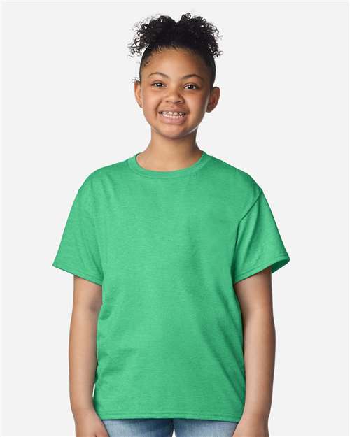 Youth Light Cotton T-Shirt Gildan 3000B