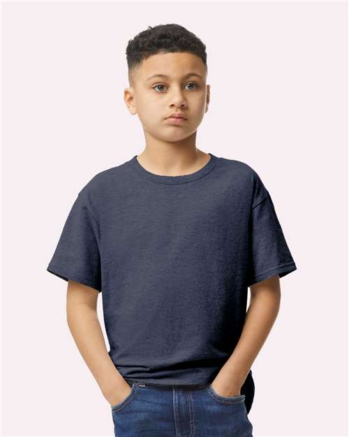 Youth Light Cotton T-Shirt Gildan 3000B