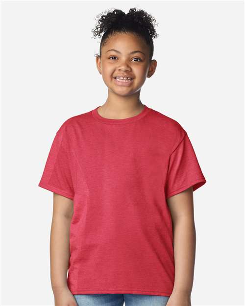 Youth Light Cotton T-Shirt Gildan 3000B