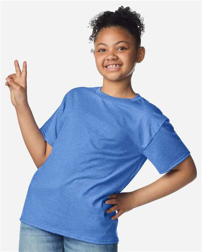 Youth Light Cotton T-Shirt Gildan 3000B