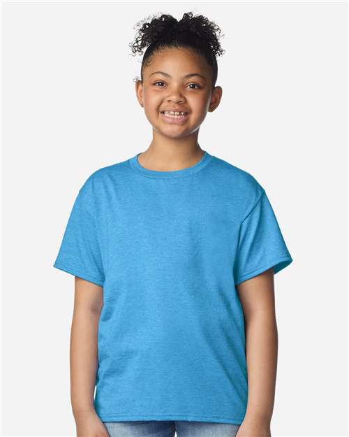 Youth Light Cotton T-Shirt Gildan 3000B