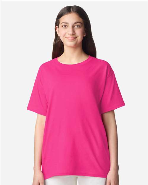 Youth Light Cotton T-Shirt Gildan 3000B