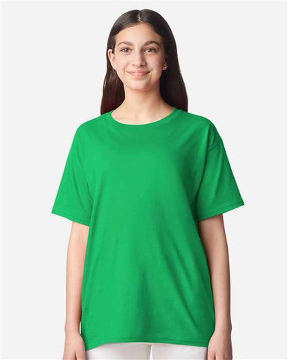 Youth Light Cotton T-Shirt Gildan 3000B