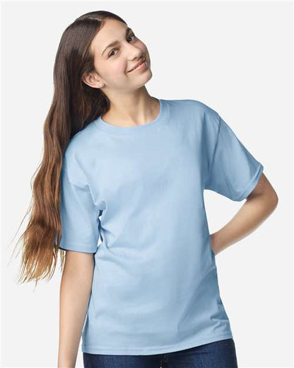 Youth Light Cotton T-Shirt Gildan 3000B