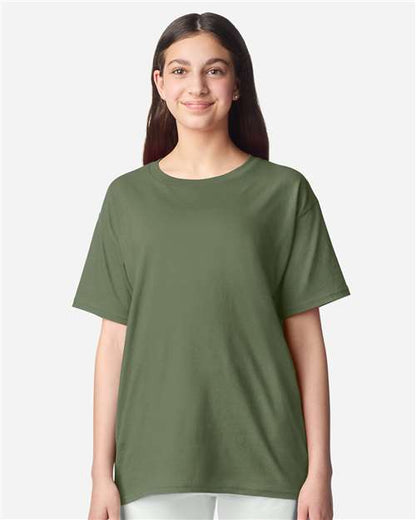 Youth Light Cotton T-Shirt Gildan 3000B