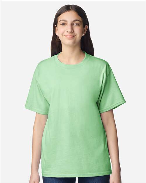 Youth Light Cotton T-Shirt Gildan 3000B