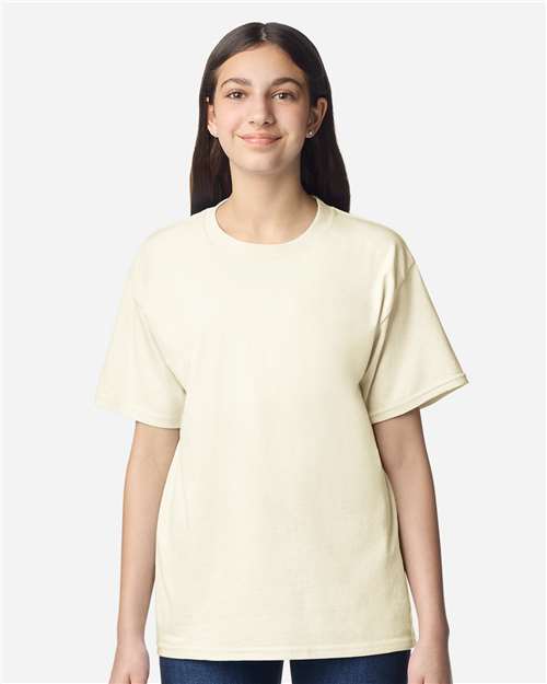 Youth Light Cotton T-Shirt Gildan 3000B