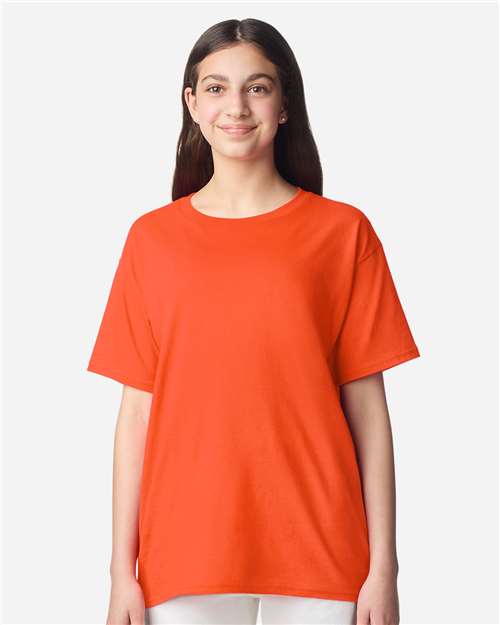 Youth Light Cotton T-Shirt Gildan 3000B