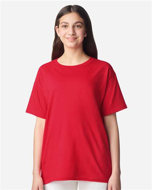 Youth Light Cotton T-Shirt Gildan 3000B