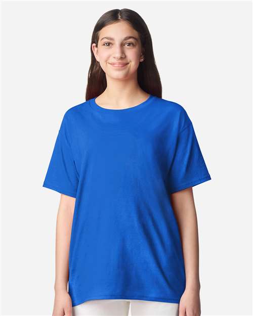 Youth Light Cotton T-Shirt Gildan 3000B