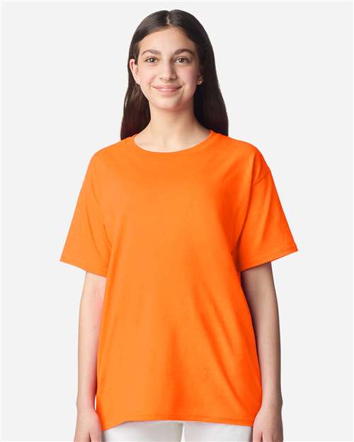 Youth Light Cotton T-Shirt Gildan 3000B