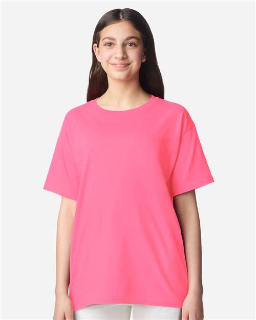 Youth Light Cotton T-Shirt Gildan 3000B