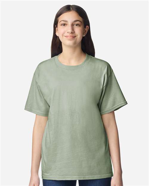 Youth Light Cotton T-Shirt Gildan 3000B