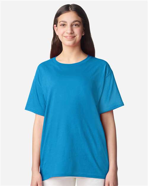Youth Light Cotton T-Shirt Gildan 3000B