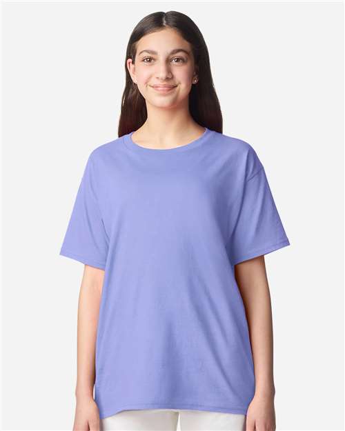Youth Light Cotton T-Shirt Gildan 3000B