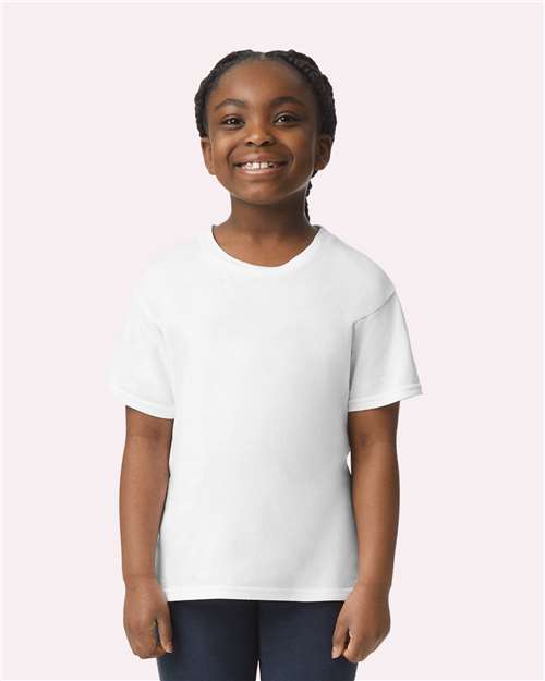 Youth Light Cotton T-Shirt Gildan 3000B