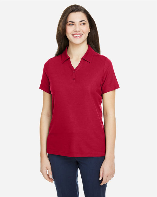 Women's Fusion ChromaSoft™ Pique Polo CORE365 CE112W