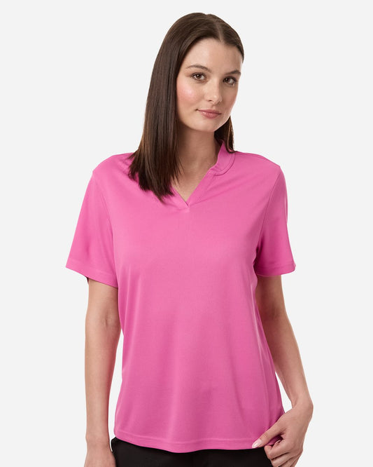 Women's Nova Performance Pique Polo CORE365 CE108W - NeoInk Transfers