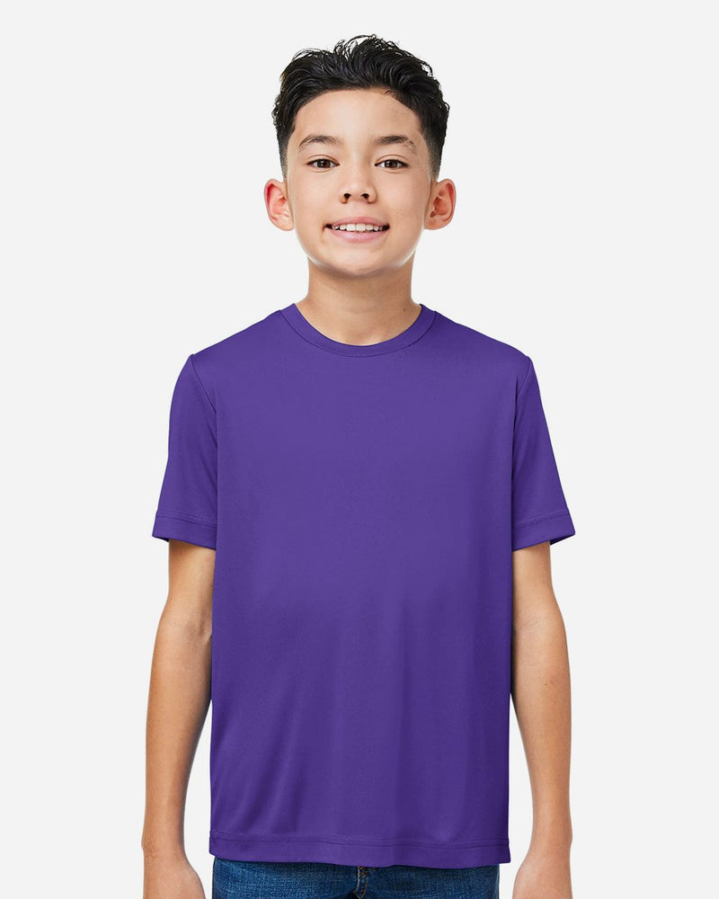 Youth Capital Performance T-Shirt CORE365 CE10Y