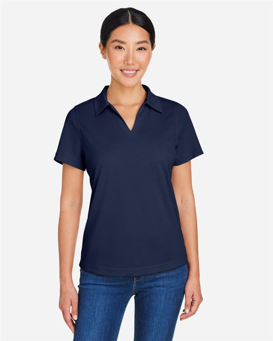 Women's Market Snag Protect Mesh Polo CORE365 CE104W - NeoInk Transfers