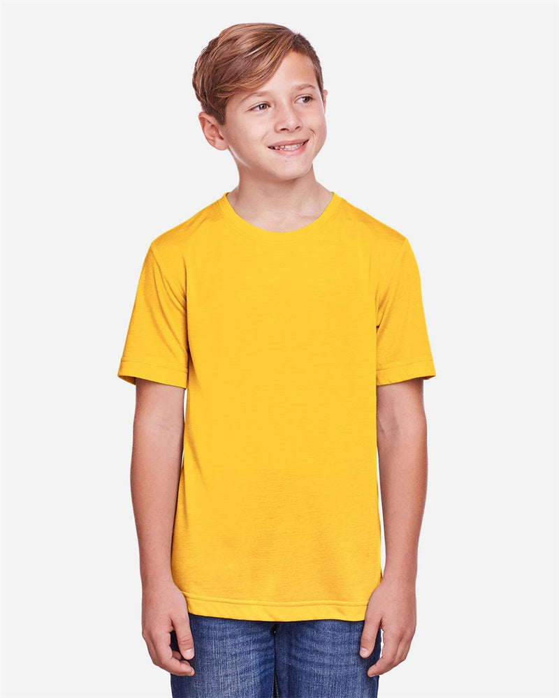 Youth Fusion ChromaSoft™ Performance T-Shirt CORE365 CE111Y