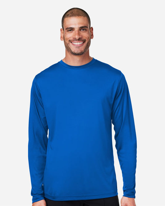 Unisex Capital Long Sleeve Performance T-Shirt CORE365 CE10L