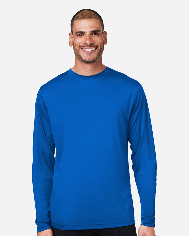 Unisex Capital Long Sleeve Performance T-Shirt CORE365 CE10L